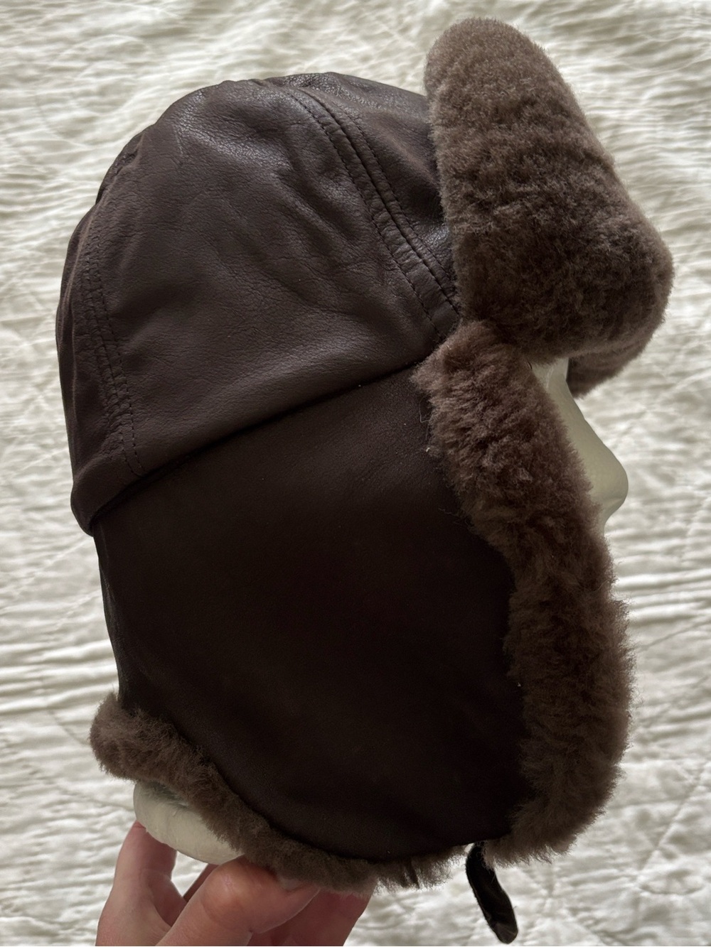 Crown Cap Trapper Hat